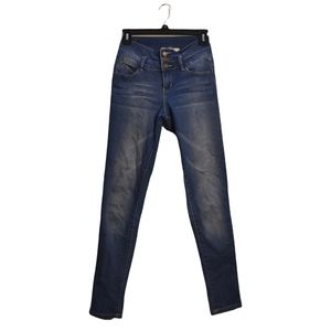 YMI Medium Wash Denim Jeans | High Waist | Size 3
